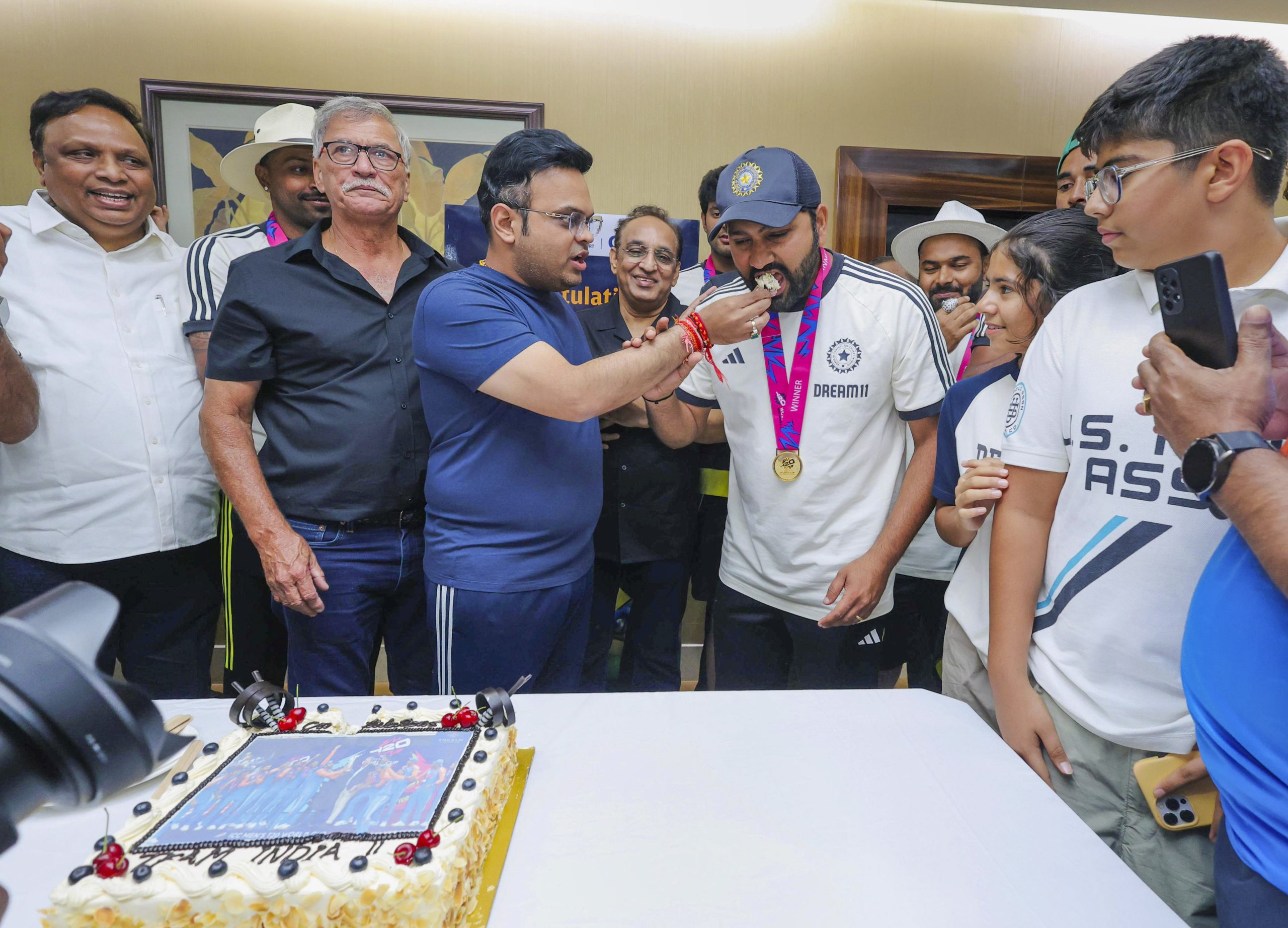 BCCI secretary Jay Shah confirmed that Rohit Sharma to lead India in Champions Trophy 2025 and WTC final