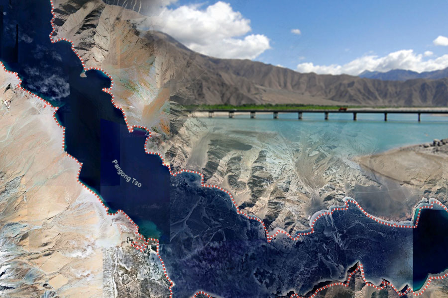 China’s Pangong bridge capable of carrying tanks