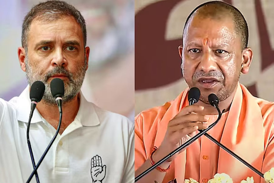 Hathras stampede Rahul Gandhi writes letter to Yogi Adityanath