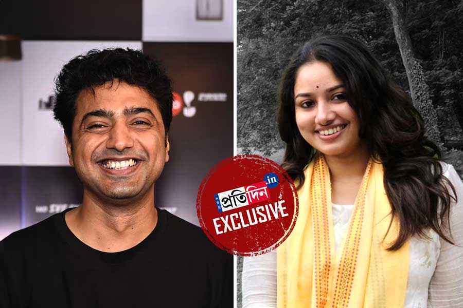 TMC leader Rajanya Haldar shoots music video, talks on her Fav star Dev