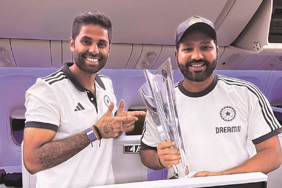 Rohit Sharma joked about Suryakumar Yadav's catch in T20 World Cup 2024 final match