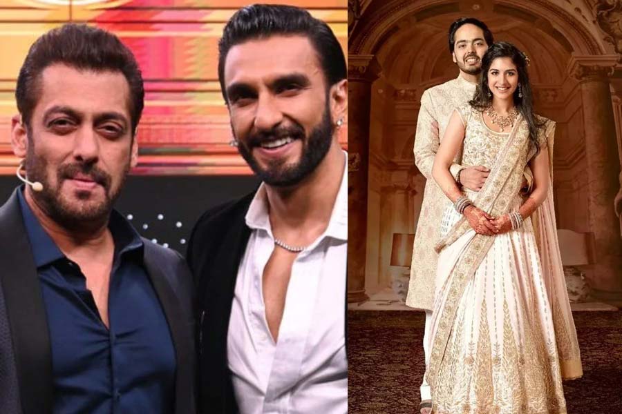 Salman Khan, Ranveer Singh to perform at Anant Ambani-Radhika Merchant's sangeet