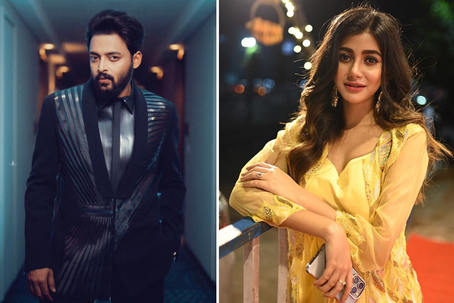 Saurav Das and Prantika Das in new Bengali Movie