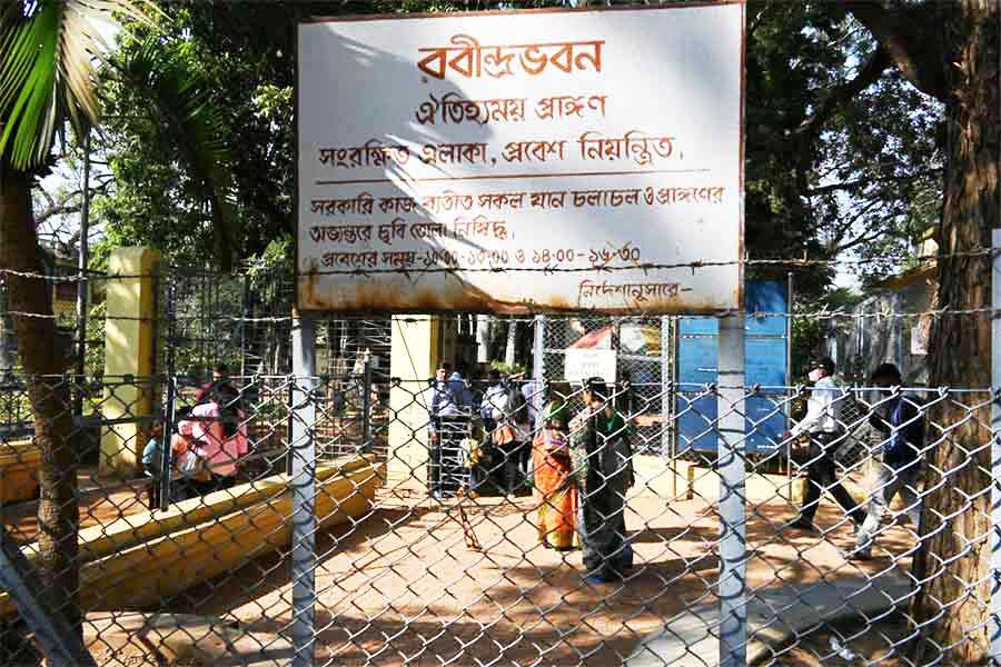 Cost of visiting Visva Bharati increased