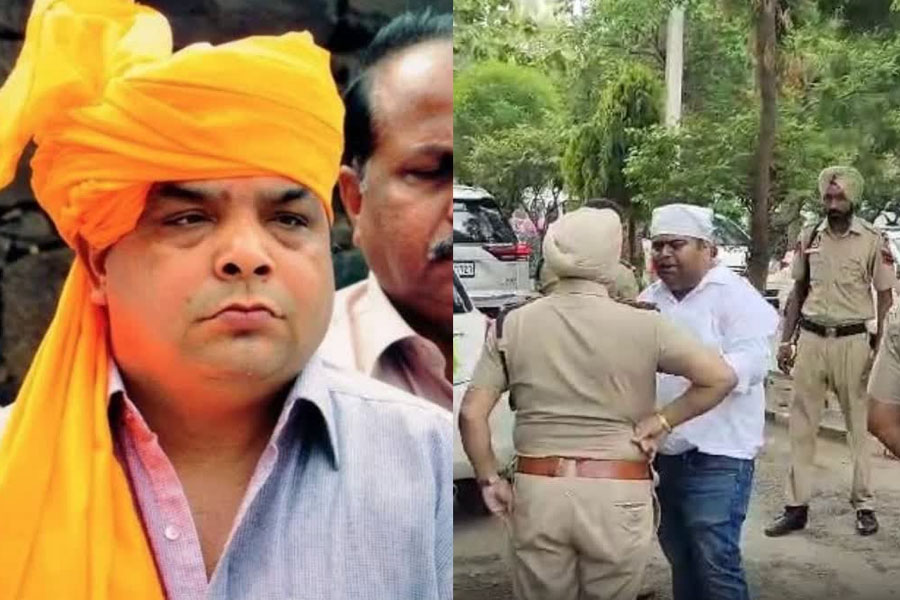 Punjab Shiv Sena leader Sandeep Thapar attacked with swords by Nihangs