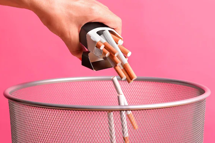 WHO intriduce first-ever treatment guidelines to help quit tobacco smoking