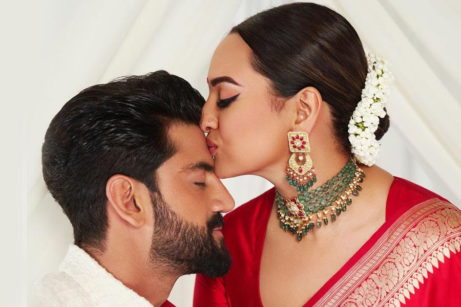 Zaheer Iqbal shared loving picture with Sonakshi Sinha