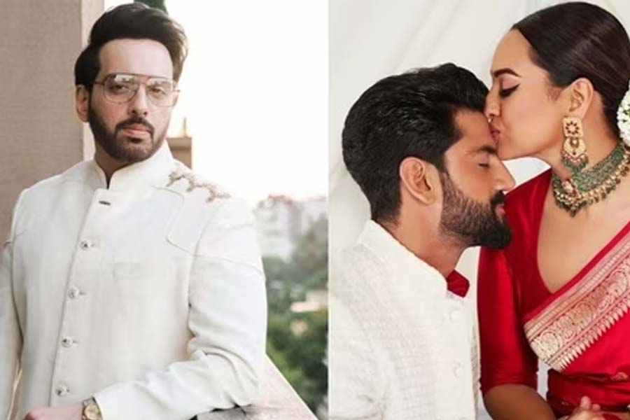 sonakshi sinha's brother luv sinha on her wedding