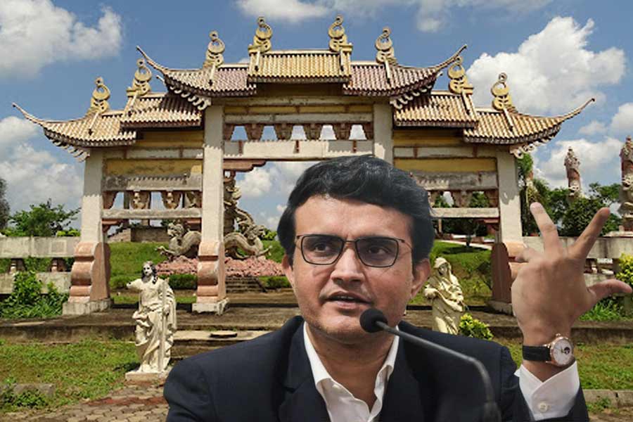 Sourav Ganguly's steel plant likely to constructed in film city