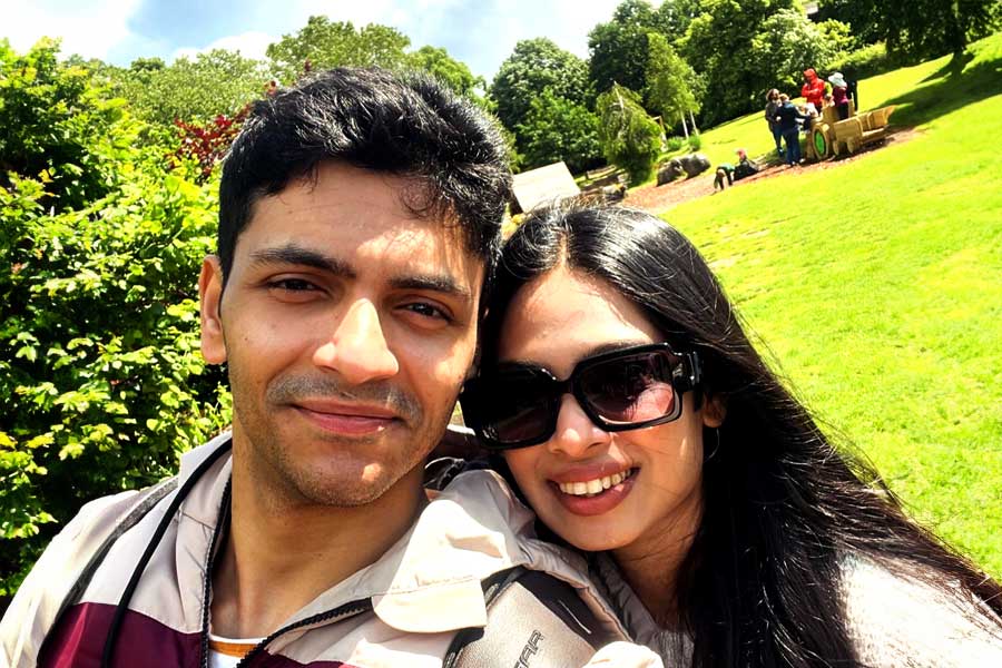 Arjun Chakraborty's wife Sreeja shares cryptic post