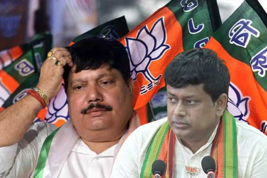 BJP state president Sukanta Majumdar warns Arjun Singh