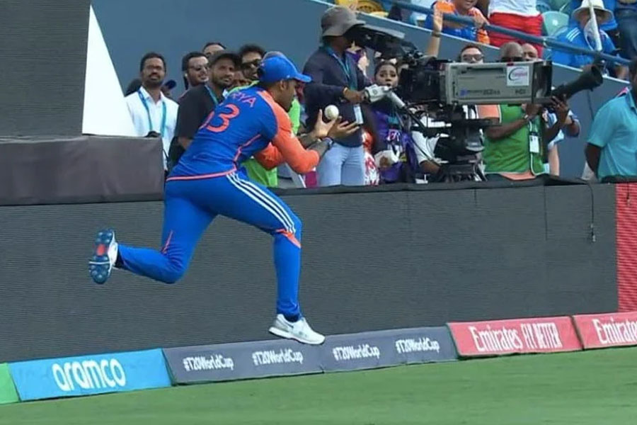 Viral video surfaced on social media evoking memories of Suryakumar Yadav