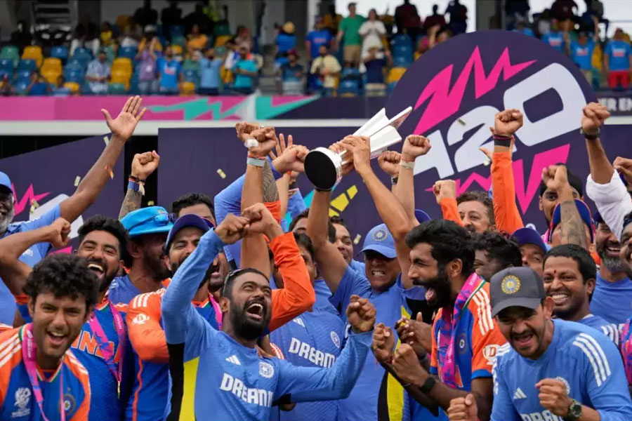 India Cricket Team is stuck in Barbados due to hurricane beryl