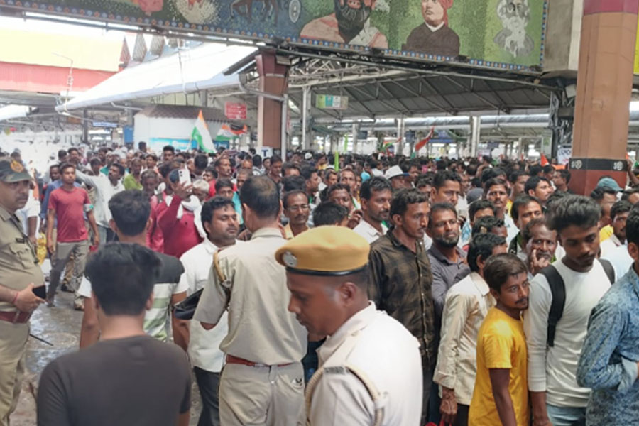 TMC 21 July Shahid Diwas: Police and RPF take additional responsibility to control huge crowd in Kolkata