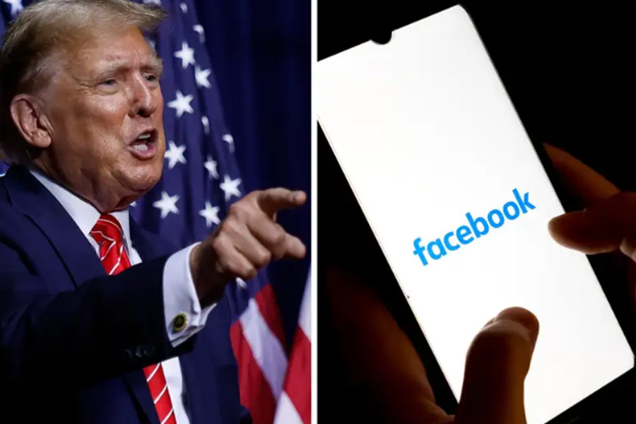 Facebook apologises for mistakenly censoring iconic photo of bleeding Trump