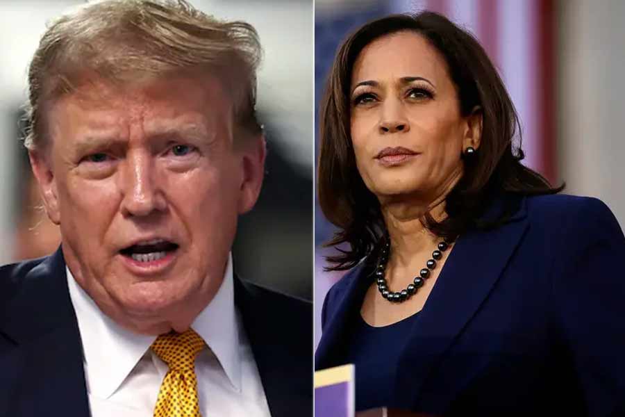 US Presidential Election 2024: Kamala Harris leapfrogs Donald Trump to take lead near Election Day