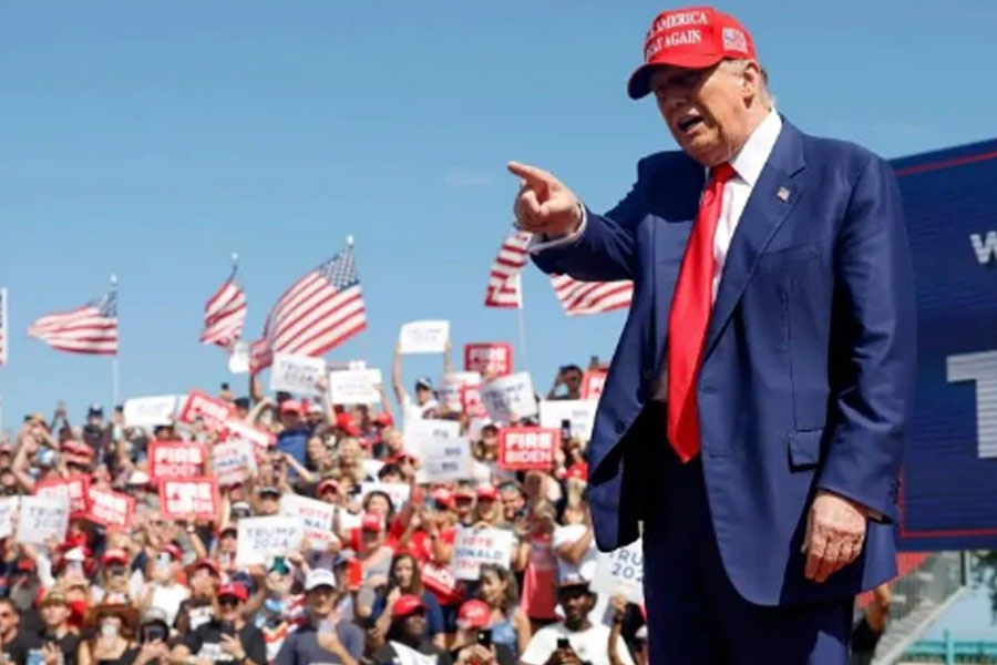 Donald Trump will use the attack on him as a propaganda tool