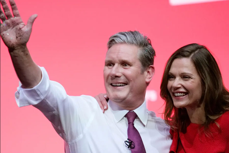 British first lady Victoria Starmer's jewish identity bringing Shabbat to 10 Downing Street