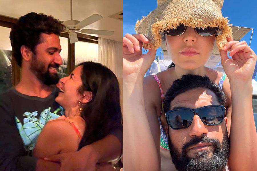 Vicky Kaushal's heart warming wish on Katrina Kaif's Birthday