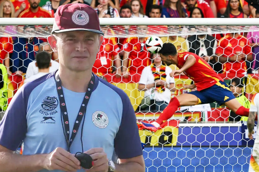 Euro Cup 2024: Kibu Vicuna praises goal of Merino