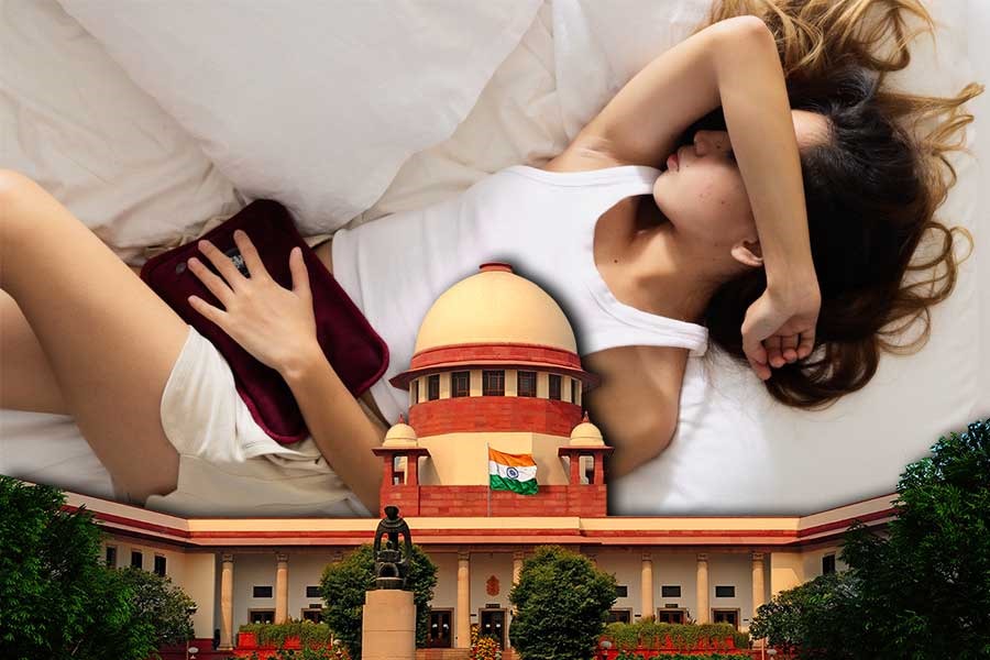 Supreme Court seeking directions to the Union, States and UTs to frame policies for menstrual leave holidays for woman
