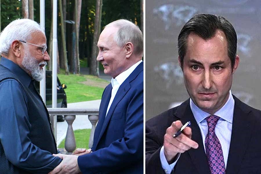 USA speaks on PM Modi visiting Russia