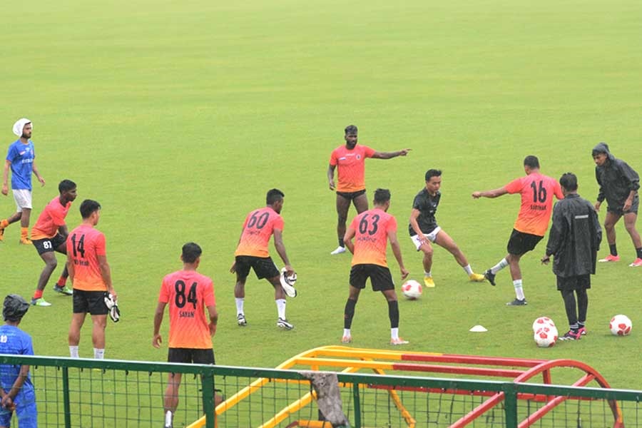 David along with Vishnu will be the key member of East Bengal in CFL derby