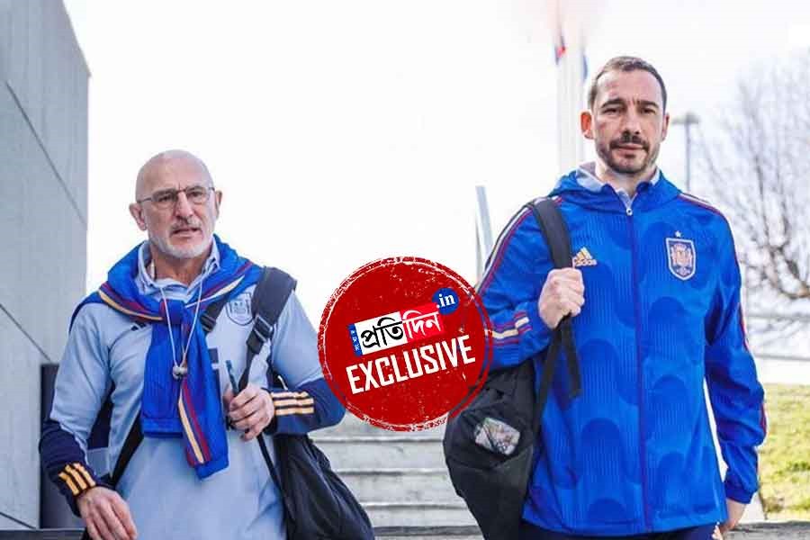 Exclusive interview of Pablo Amo, assistant coach of Spain