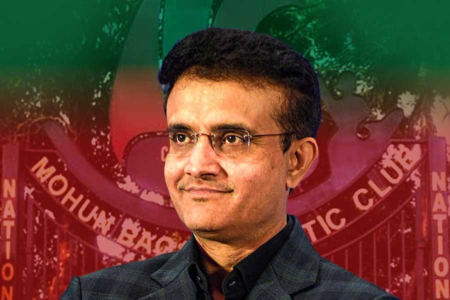Sourav Ganguly will be conferred Mohun Bagan Ratna