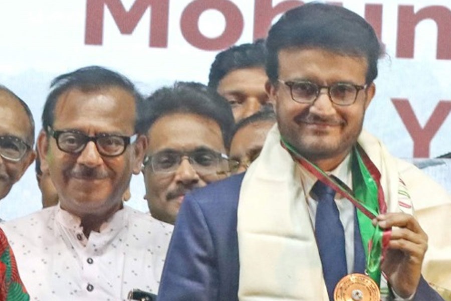 India will play World Cup football someday, says Sourav Ganguly after getting Mohun Bagan Ratna award from the club
