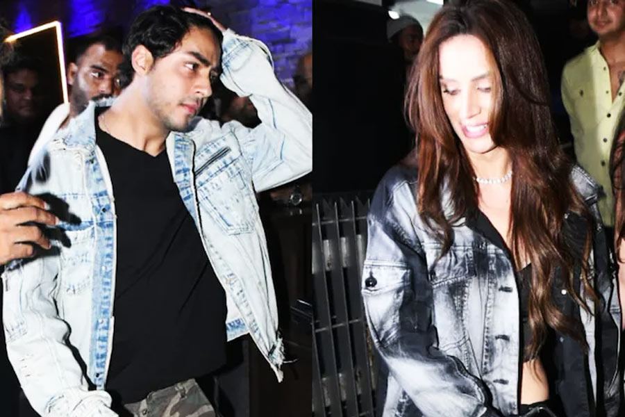 Aryan Khan, Larissa Bonesi Fuel Dating Rumours After They Attend the Same Party