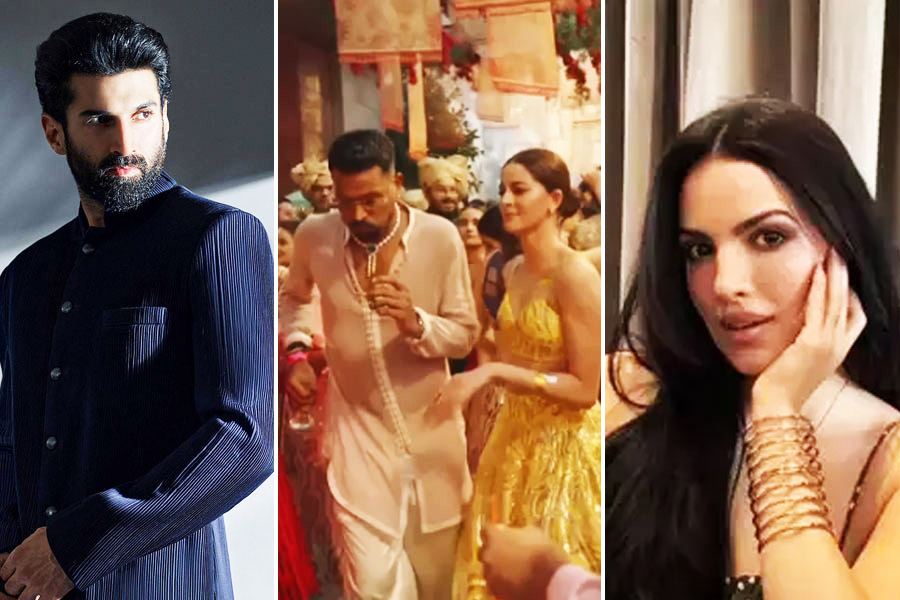 Hardik Pandya, Ananya Pandey light up dance floor in Anant-Radhika's wedding