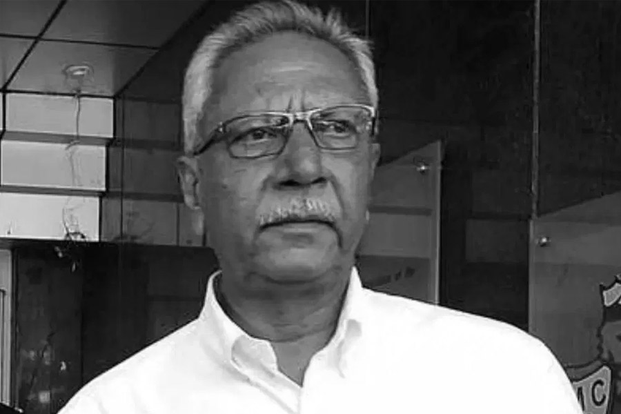 Anshuman Gaekwad passed away