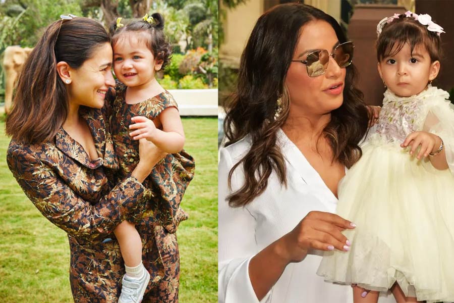 Alia Bhatt sends presents for Bipasha Basu's daughter Devi, Latter Reacts