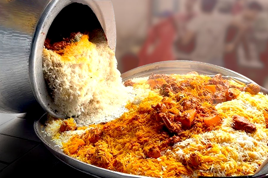 Dinhata Municipality closed Biriyani shops for irregularities