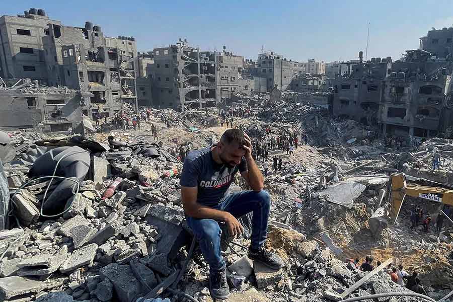 At UN, India Called For Immediate Ceasefire In Gaza, Release Of Hostages