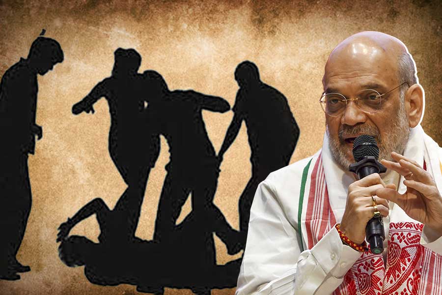 Amit Shah Says Mob lynching invites death penalty under new criminal law