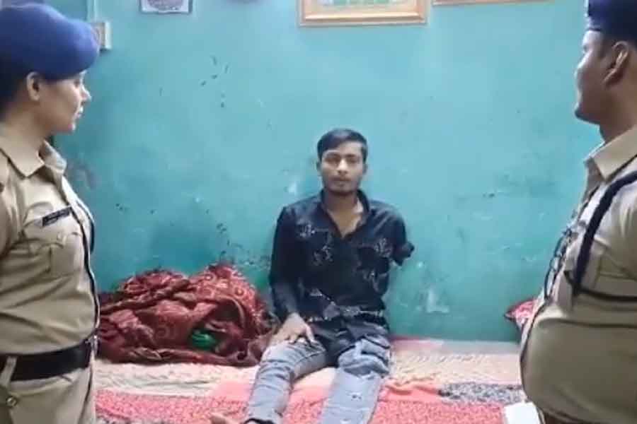 For some likes on social media young man doing stunts lost his hand and leg