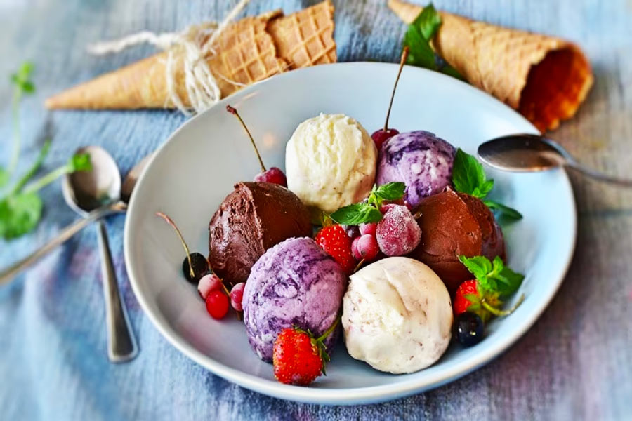 Mango Ice cream to Ice cream Sandesh, different recipes on Ice cream Day
