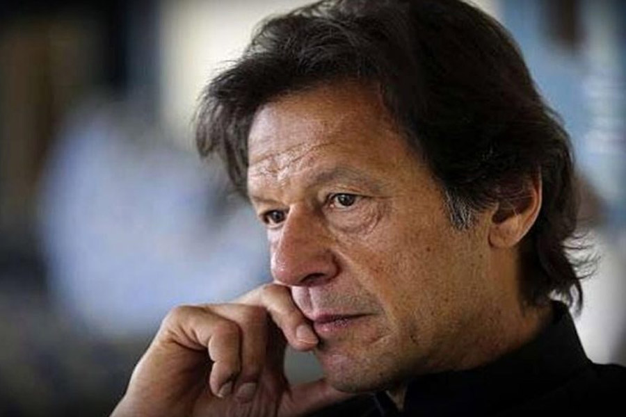 Imran Khan disappointed over Pakistan performance in Champions Trophy