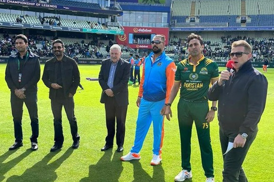 Pakistan beats India in Legends World Championship