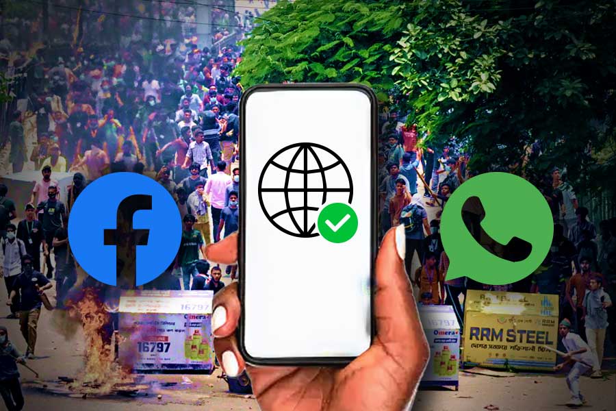 Facebook-Whatsapp restored in Bangladesh after 15 days