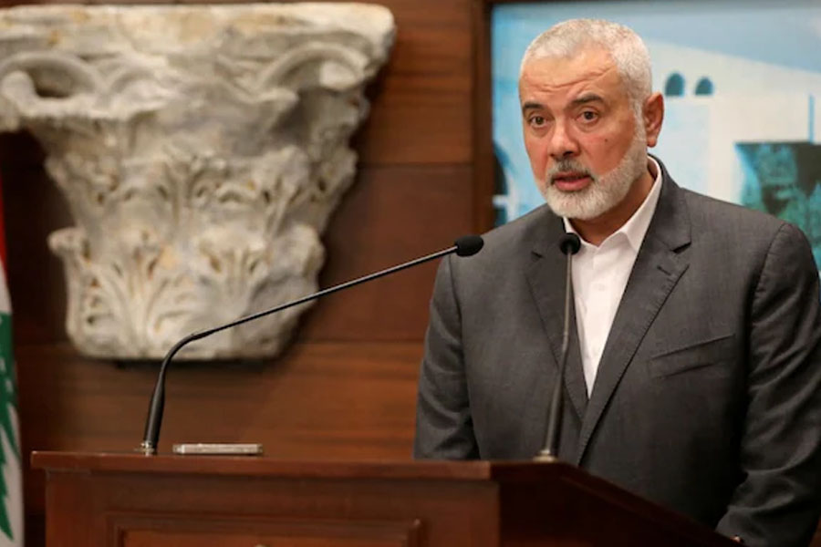 Top Hamas leader Ismail Haniyeh killed in Iran