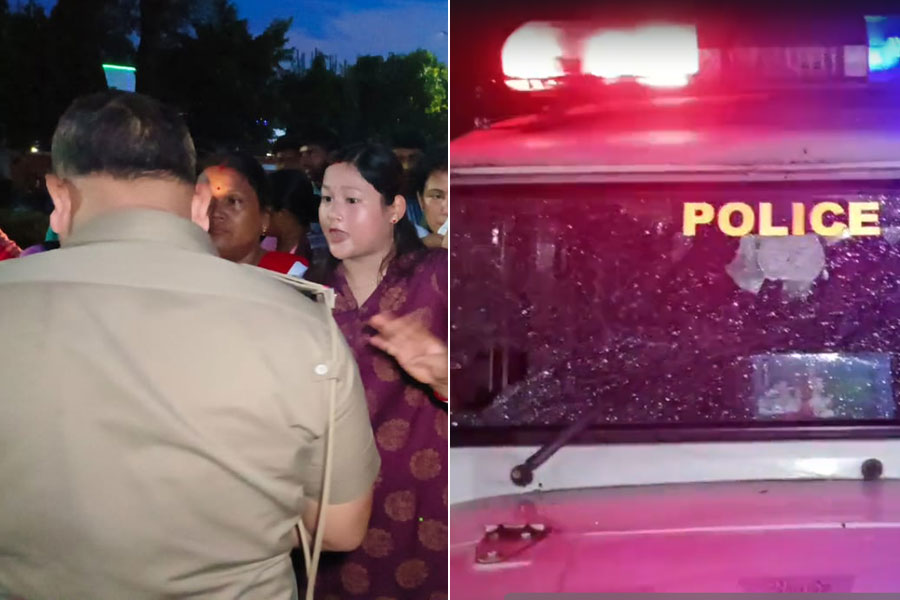 Wife and her family Attack on in-laws house in Siliguri