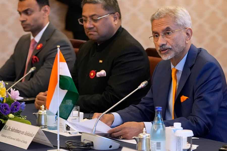 Two Of Us To Talk, S Jaishankar On India-China Border Dispute