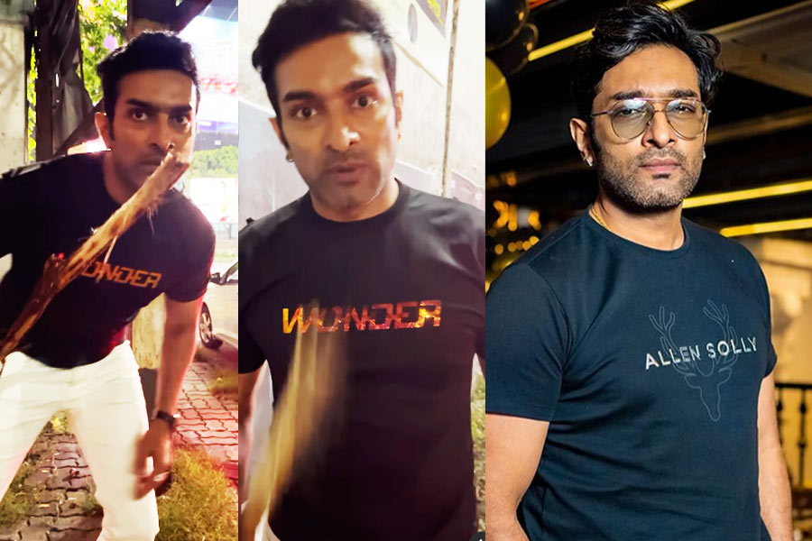 Jeetu Kamal's video goes viral ahead of Aranyar Prachin Probad release