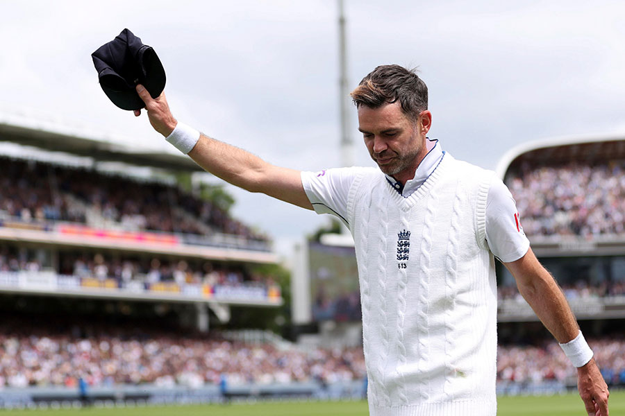 Former England pacer James Anderson to receive knighthood