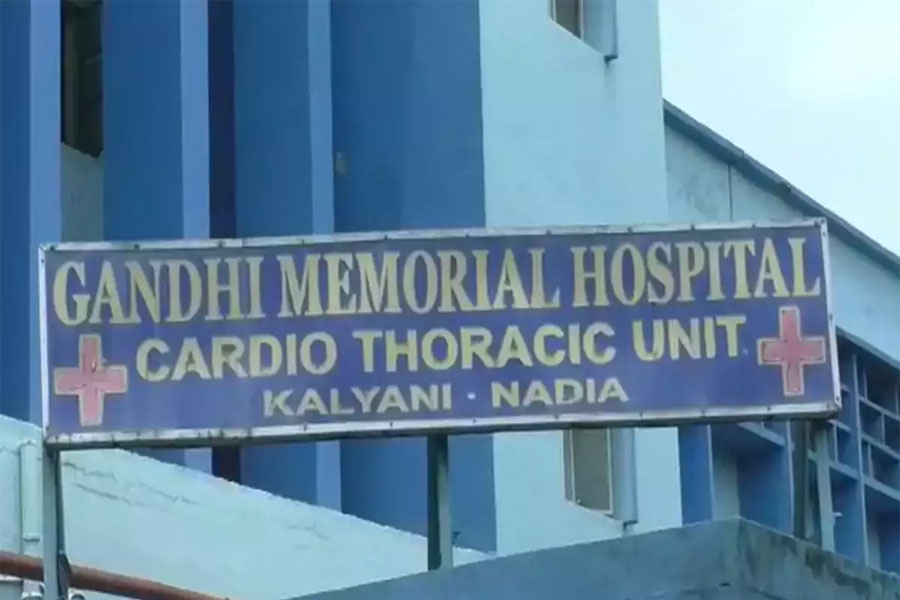 Family of patients infected at Kalyani Gandhi Memorial Hospital
