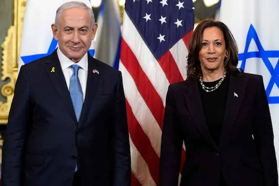 I will not be silent, Kamala Harris to Netanyahu on Gaza devastation