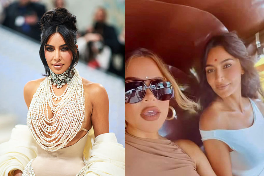 Anant Ambani-Radhika Merchant wedding: Kim Kardashian hitch auto ride in Mumbai